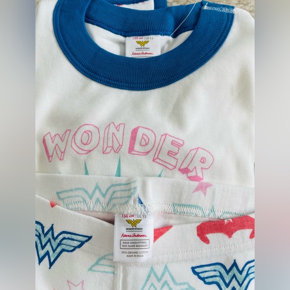 Hanna Andersson pajamas Wonder Woman - Picture 4 of 4